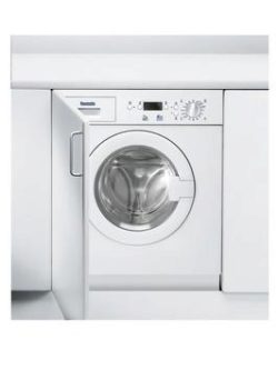 Baumatic Bwmi1472Dn1 7Kg Load, 1400 Spin Integrated Washing Machine
